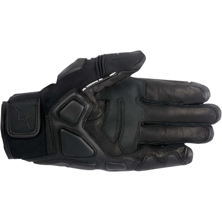 Alpinestars Corozal Drystar Gloves Black - Palm View