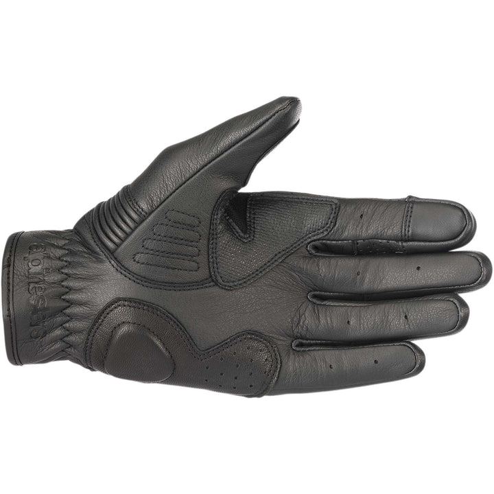 Alpinestars Crazy Eight Gloves Black - Palm View