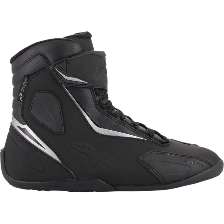 Alpinestars Fastback 2 DRYSTAR® Waterproof Shoes Black - Outer Side View