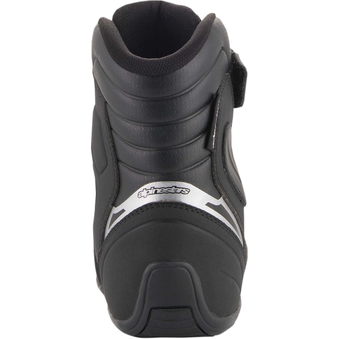 Alpinestars Fastback 2 DRYSTAR® Waterproof Shoes Black - Rear View
