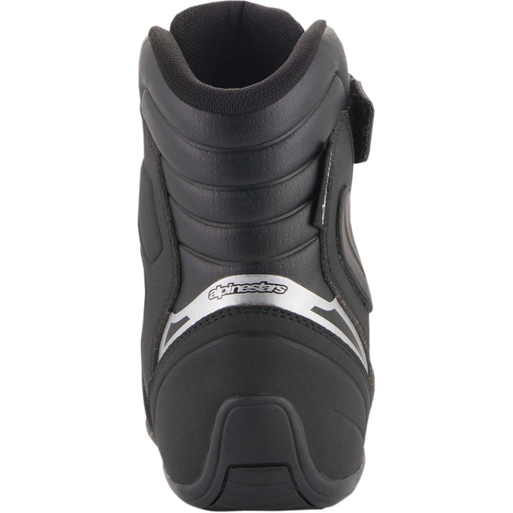 Alpinestars Fastback 2 DRYSTAR® Waterproof Shoes Black - Rear View