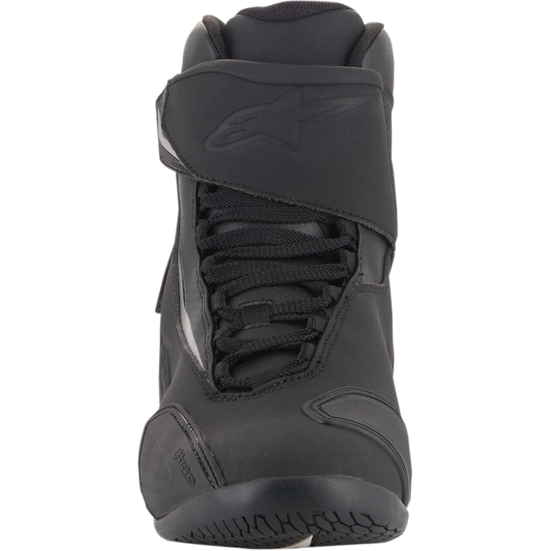 Alpinestars Fastback 2 DRYSTAR® Waterproof Shoes Black - Front View