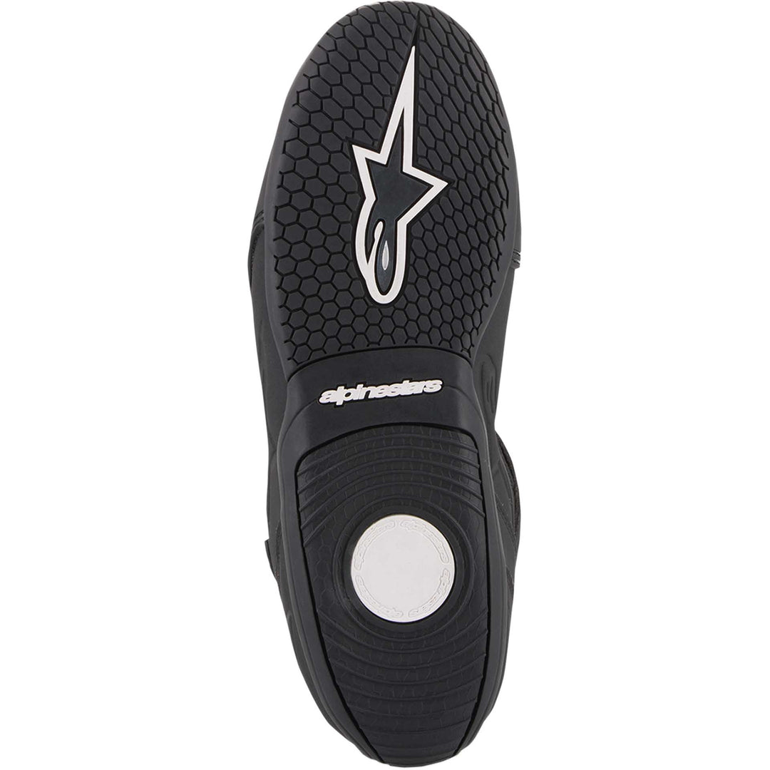 Alpinestars Fastback 2 DRYSTAR® Waterproof Shoes Black - Sole View