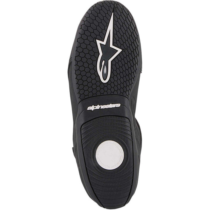 Alpinestars Fastback 2 DRYSTAR® Waterproof Shoes Black - Sole View