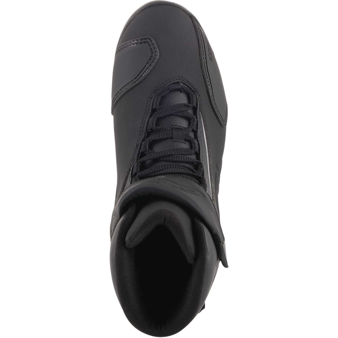 Alpinestars Fastback 2 DRYSTAR® Waterproof Shoes Black - Top Down View