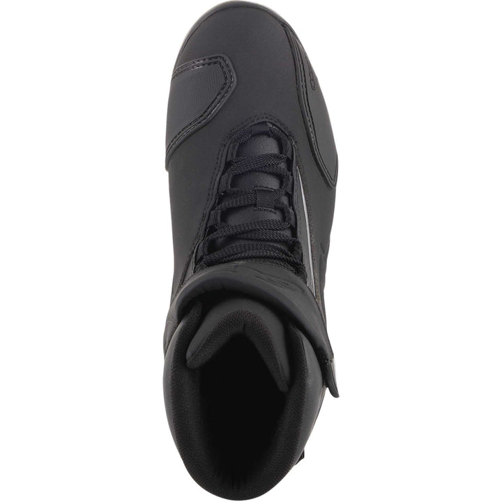 Alpinestars Fastback 2 DRYSTAR® Waterproof Shoes Black - Top Down View
