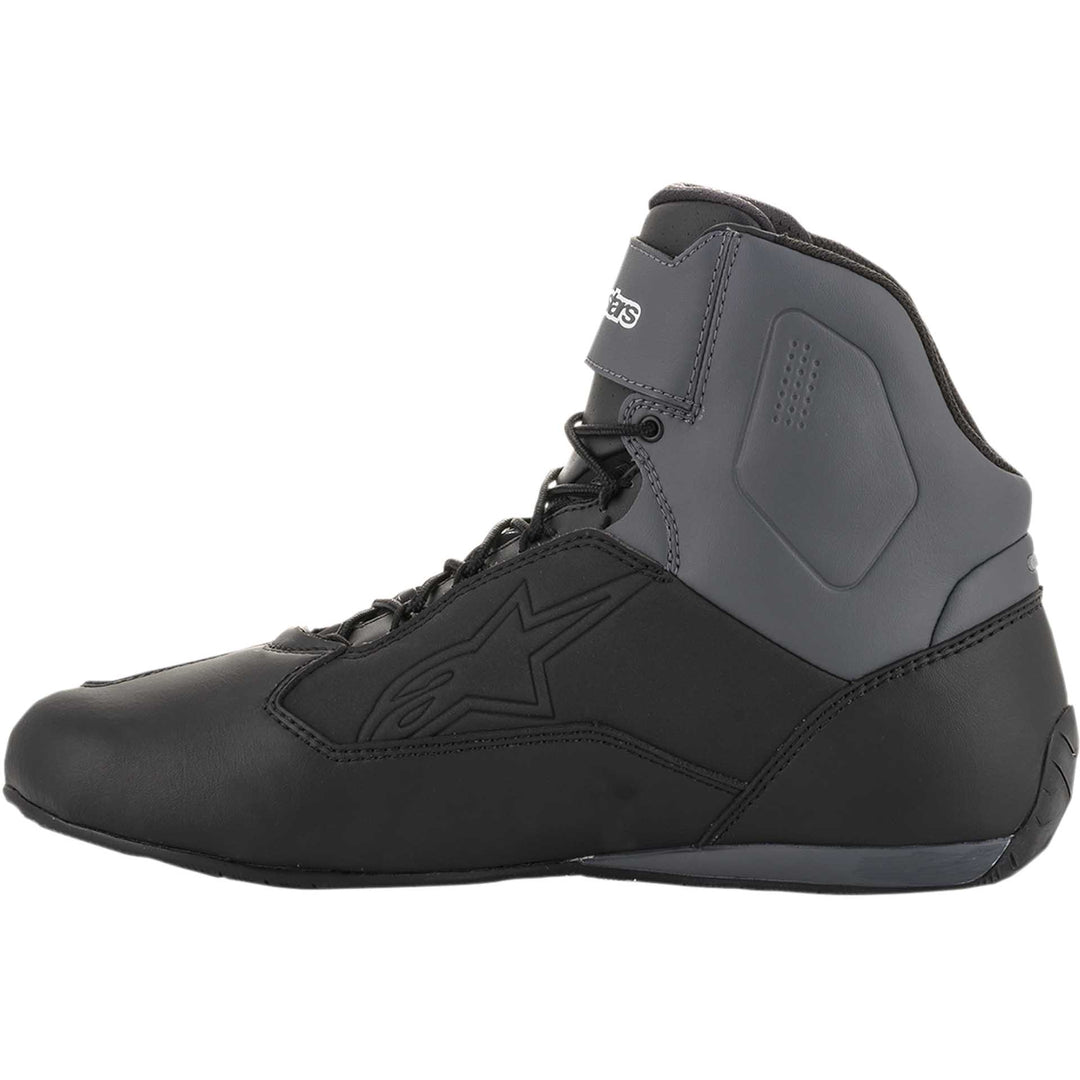 Alpinestars Faster-3 DRYSTAR® Riding Shoes Black/Gray/Yellow - Inner Side View