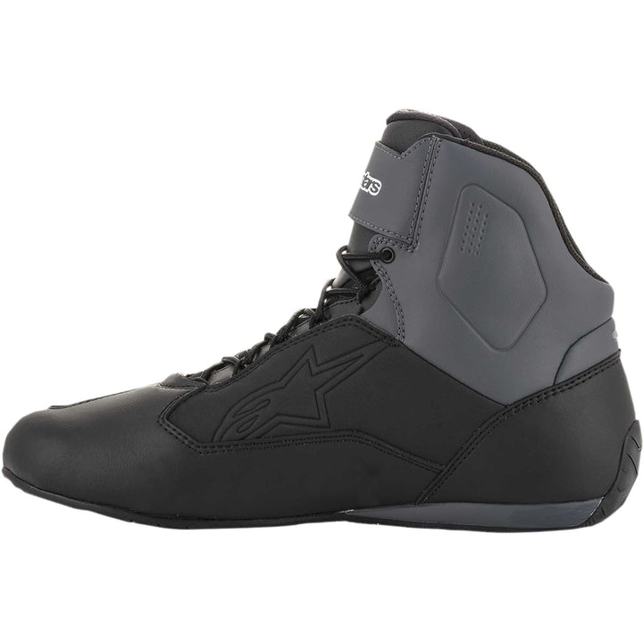 Alpinestars Faster-3 DRYSTAR® Riding Shoes Black/Gray/Yellow - Inner Side View