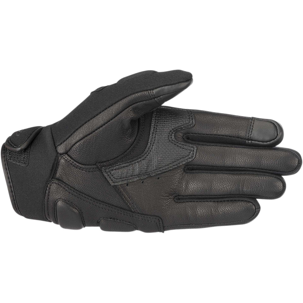 Alpinestars Faster Gloves Black/Black - Palm View