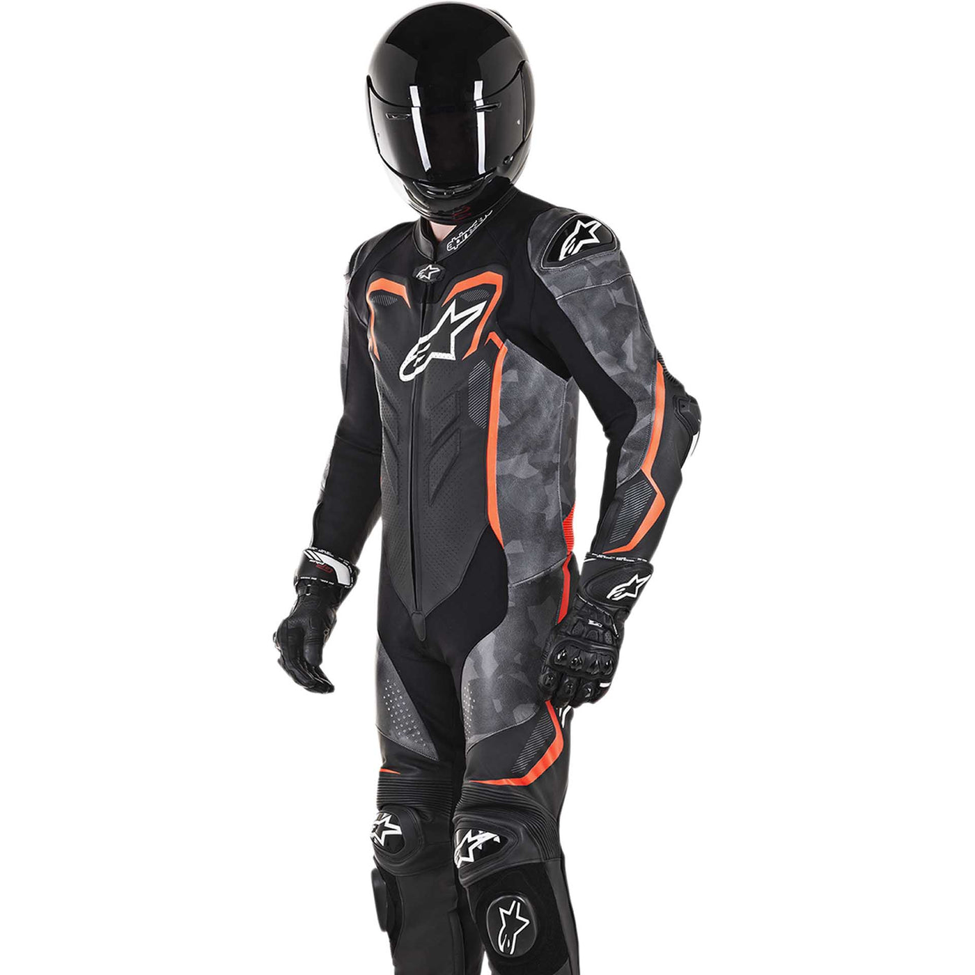 Alpinestars GP Plus Camo 1-Piece Leather Suit