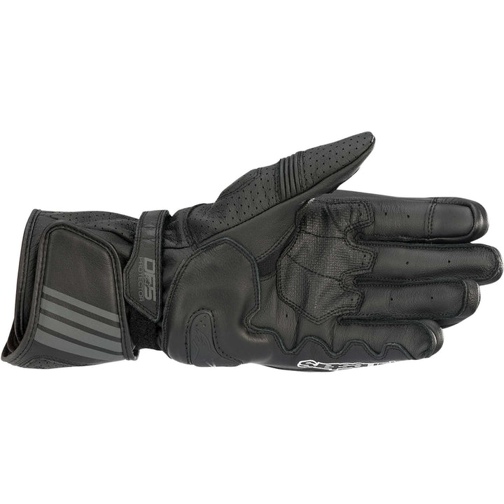 Alpinestars GP Plus R V2 Gloves Black - Palm View