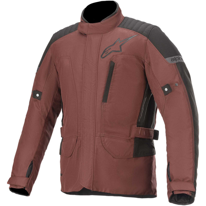 Alpinestars Gravity DS Jacket Brown - Front View