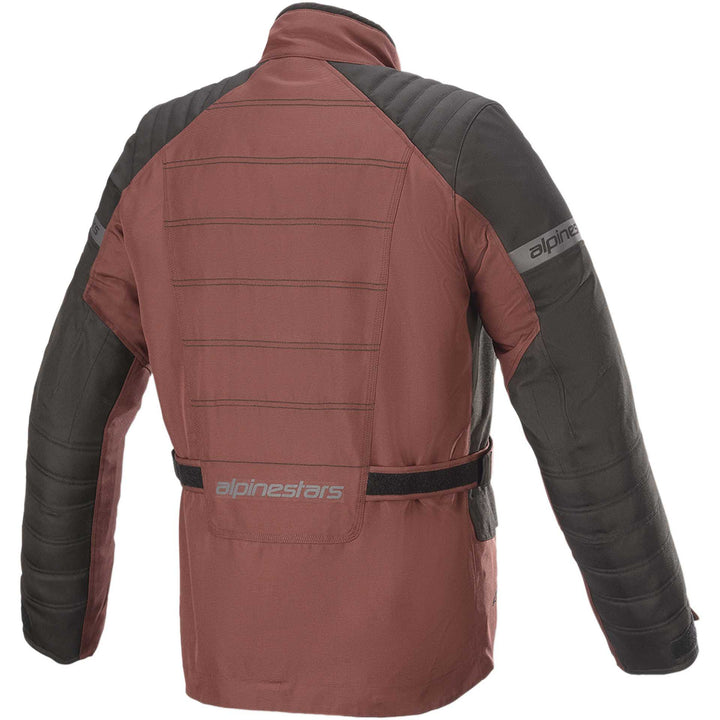 Alpinestars Gravity DS Jacket Brown - Rear View