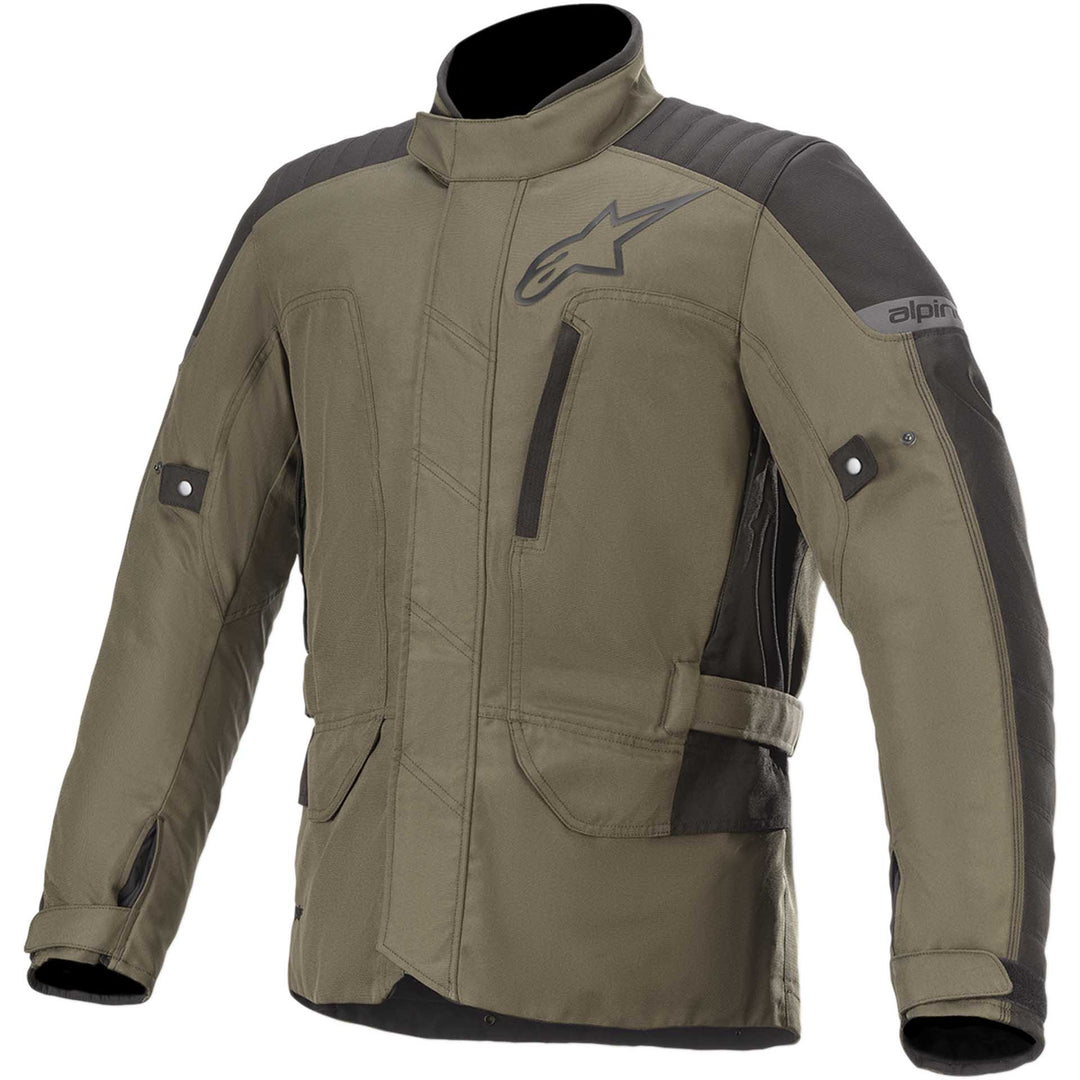 Alpinestars Gravity DS Jacket Green - Front View