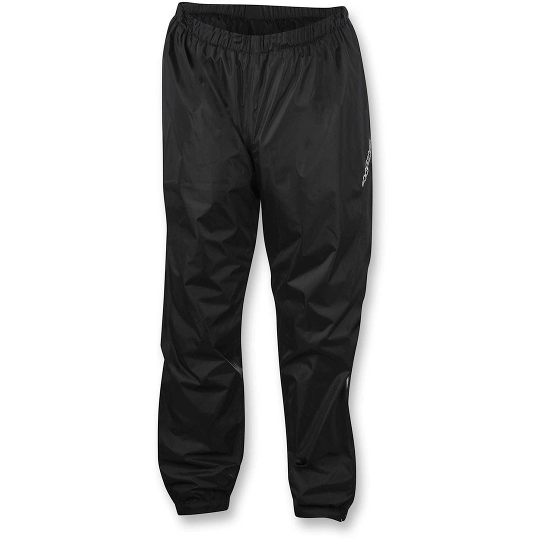 Alpinestars Hurricane Rain Pants Black - Rear View