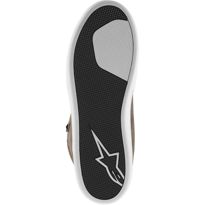 Alpinestars J-6 Waterproof Shoes Brown - Sole View