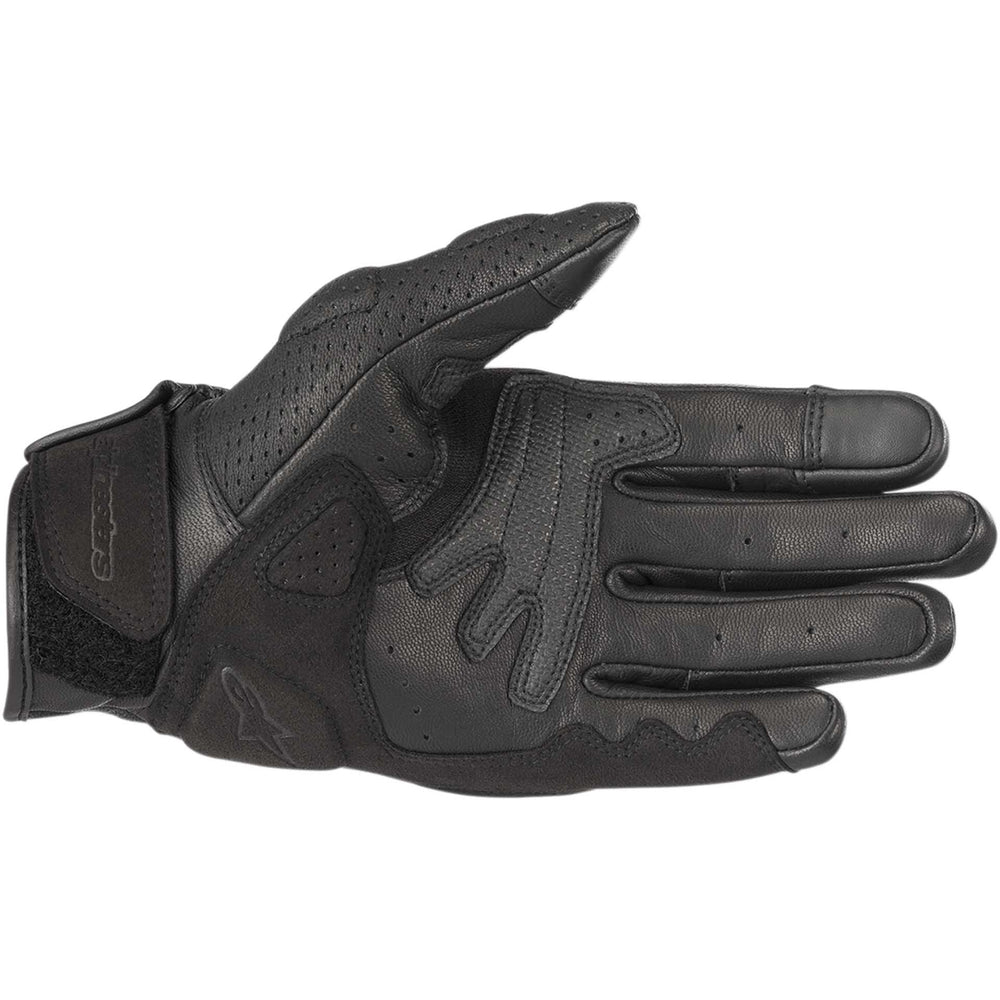 Alpinestars Mustang V2 Gloves Black - Palm View