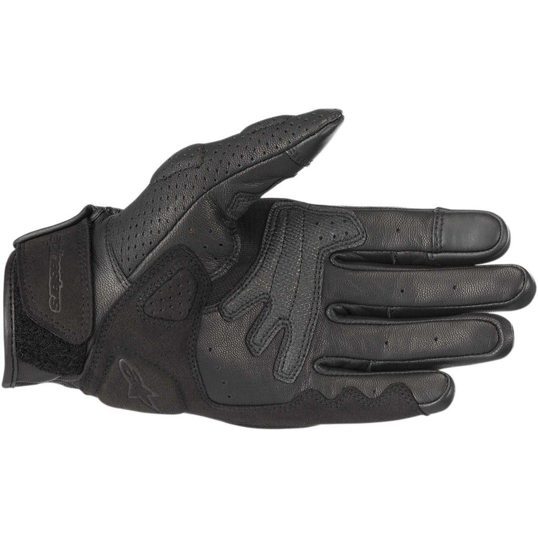 Alpinestars Mustang V2 Gloves Black - Palm View