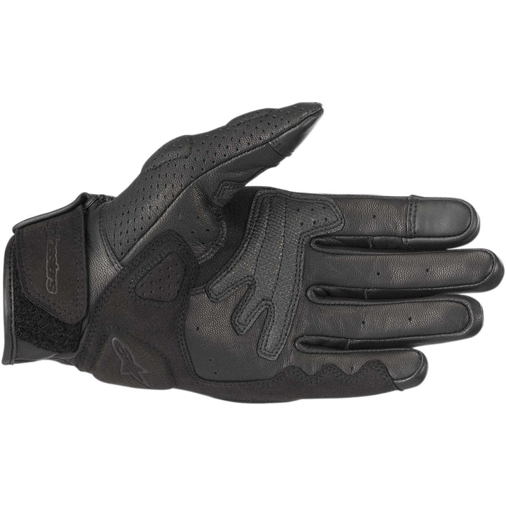 Alpinestars Mustang V2 Gloves Black - Palm View