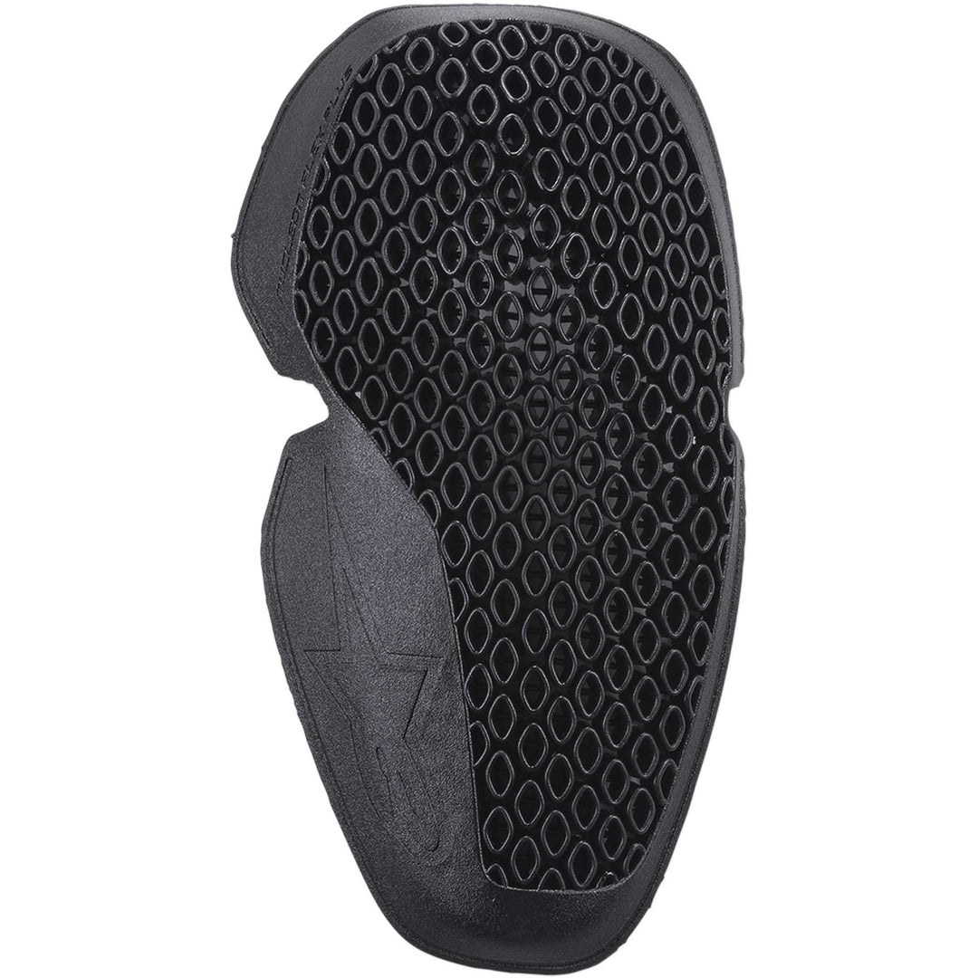 Alpinestars Nucleon Flex Plus Knee Protectors - Front View of Right Guard