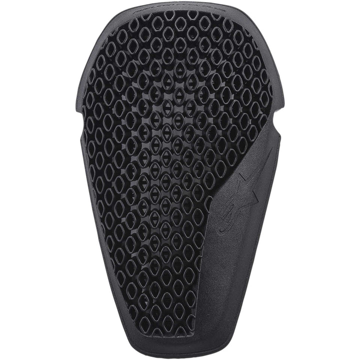 Alpinestars Nucleon Flex Plus Knee Protectors - Front View of Left Guard