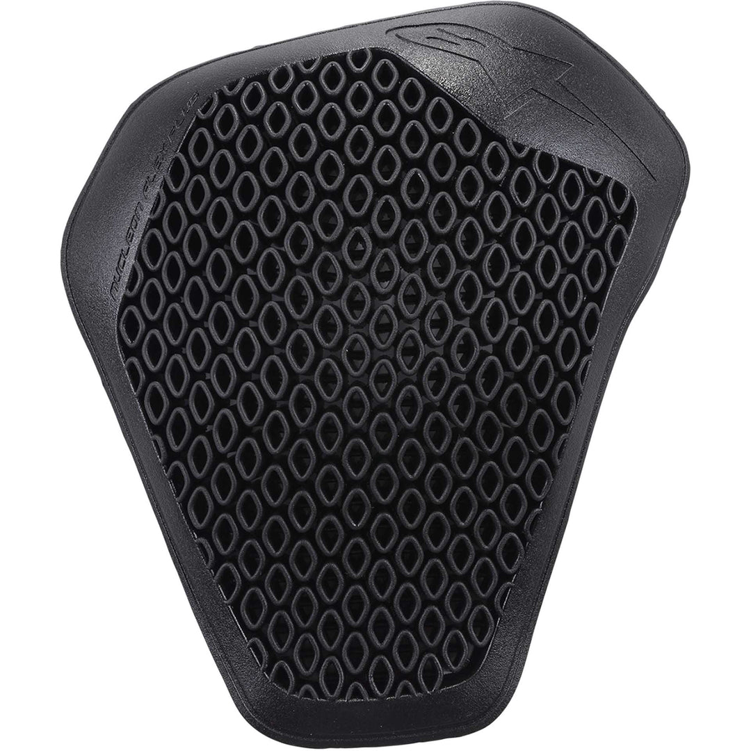 Alpinestars Nucleon Flex Plus Shoulder Protectors - Front View of Right Guard
