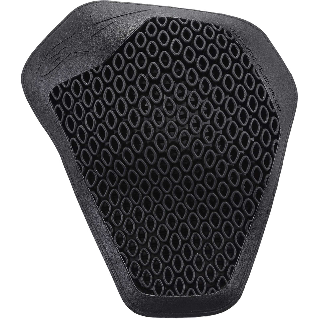 Alpinestars Nucleon Flex Plus Shoulder Protectors - Front View of Left Guard