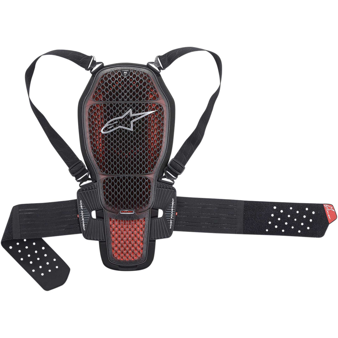 Alpinestars Nucleon KR-1 Cell Back Protector Red/Black - Front View