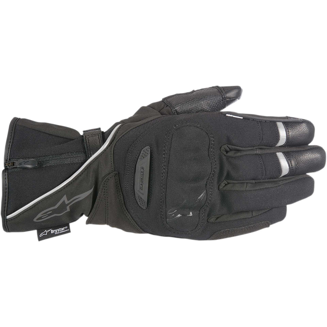 Alpinestars Primer Gloves Black - Back of Hand View