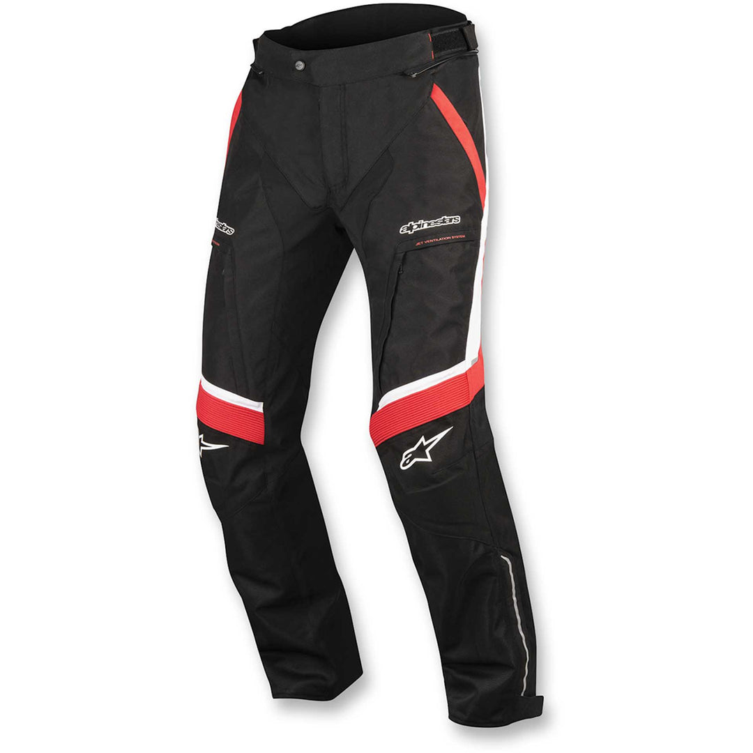 Alpinestars Ramjet Air Pants Black/Red/White - Front View