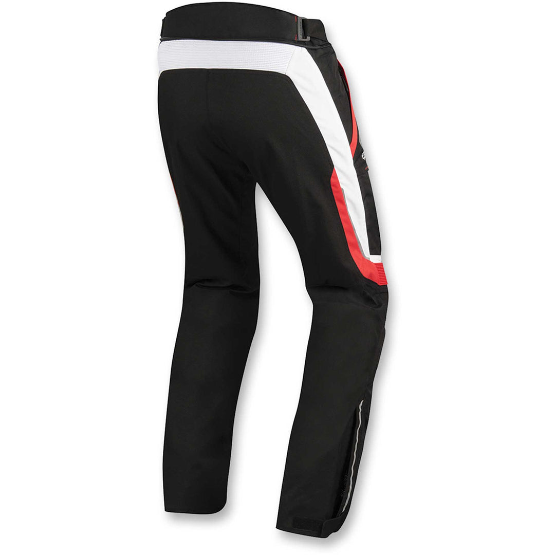 Alpinestars Ramjet Air Pants Black/Red/White - Rear View