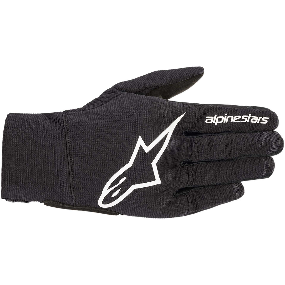 Alpinestars Reef Gloves Black - Back of Hand View