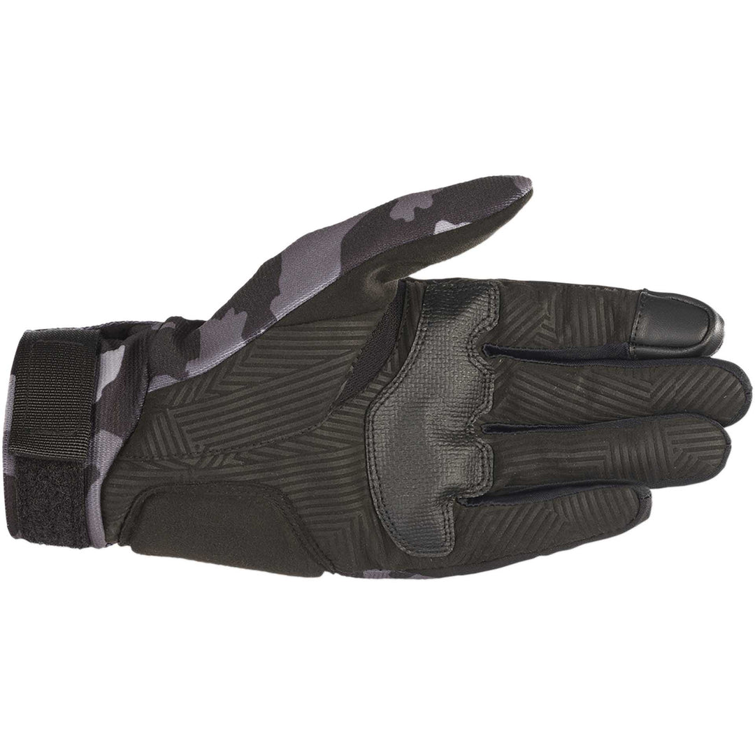 Alpinestars Reef Gloves Black/Gray Camo - Rear View