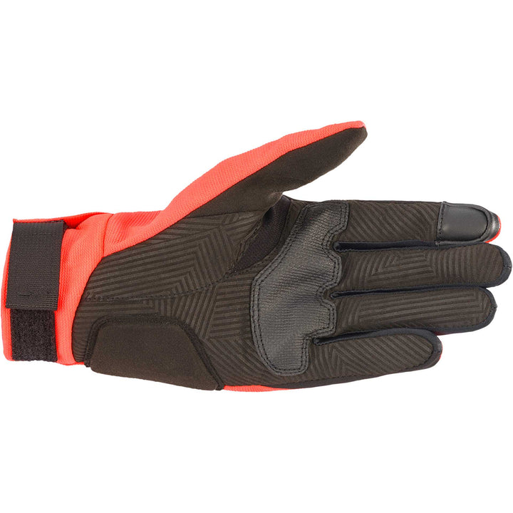 Alpinestars Reef Gloves Red/White/Black - Rear View