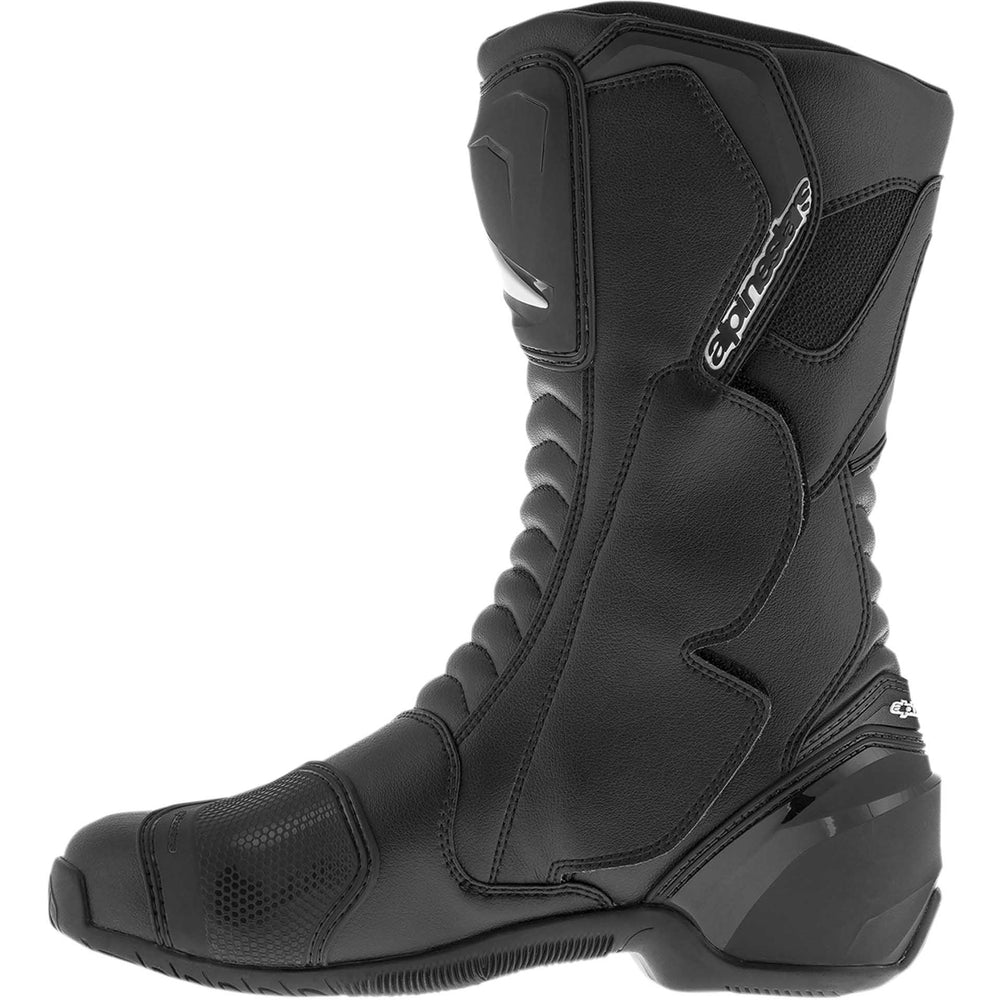 Alpinestars SMX-S Waterproof Boots Black - Inner Side View