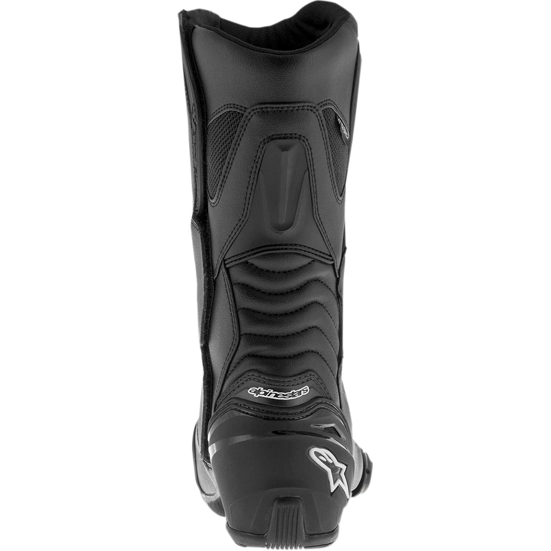 Alpinestars SMX S Boots Black - Rear View