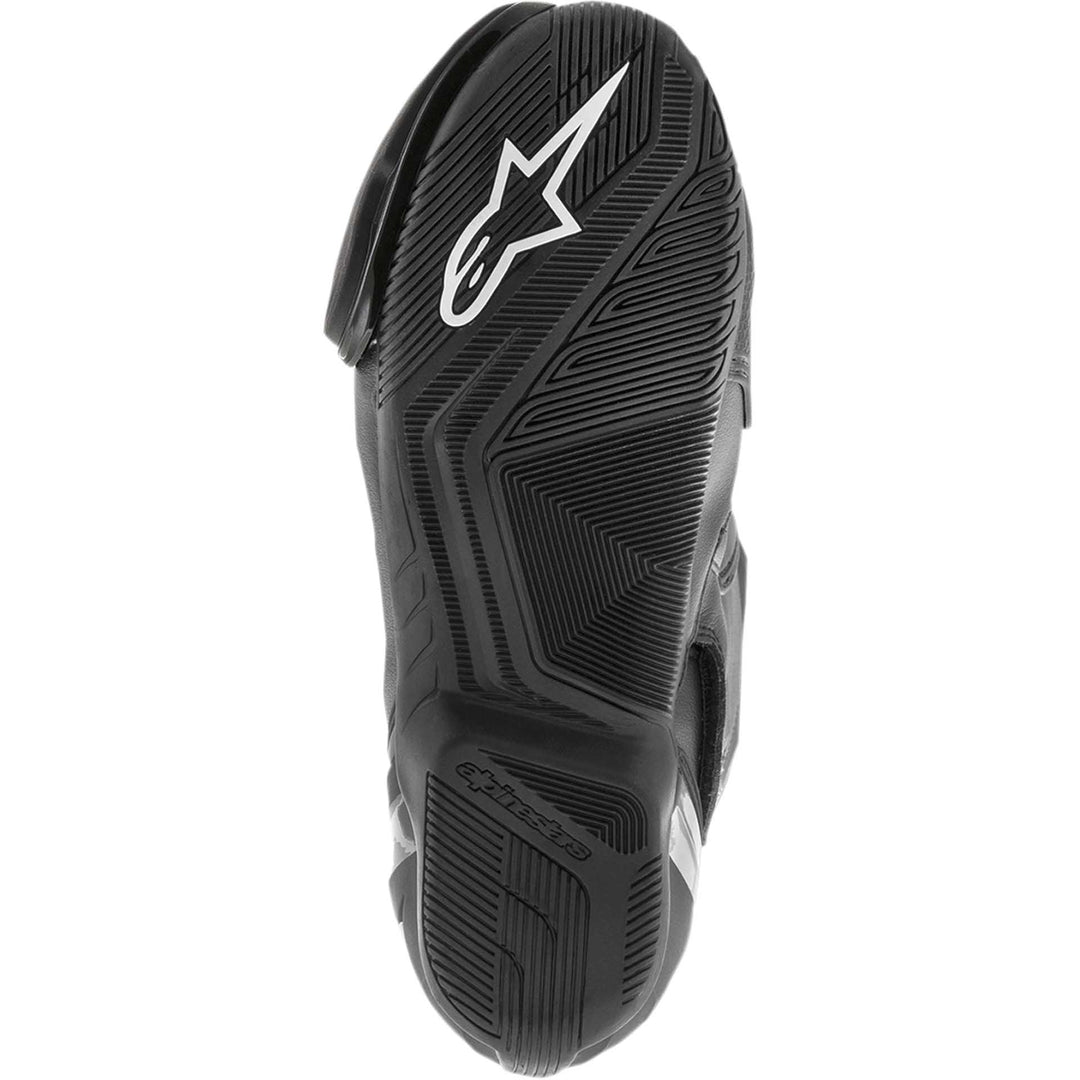 Alpinestars SMX S Boots Black - Sole View