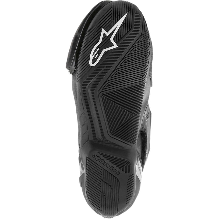 Alpinestars SMX S Boots Black - Sole View