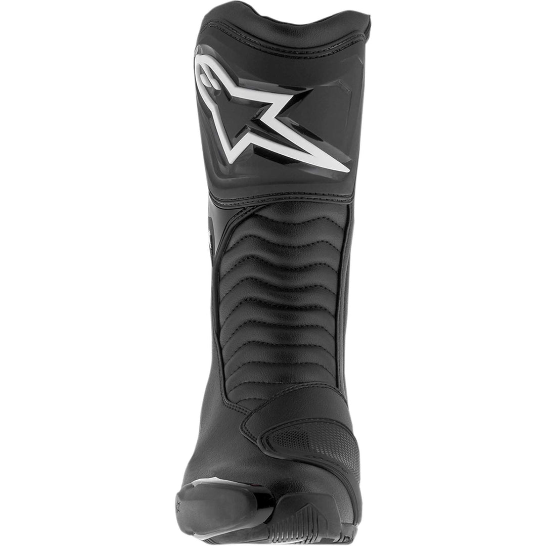 Alpinestars SMX S Boots Black - Front View