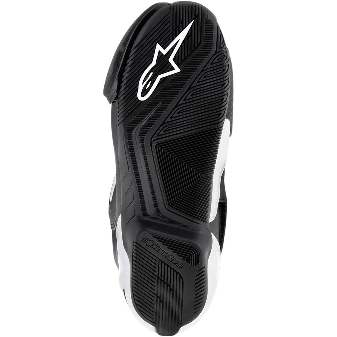 Alpinestars SMX S Boots Black/White - Sole View
