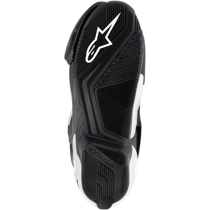 Alpinestars SMX S Boots Black/White - Sole View