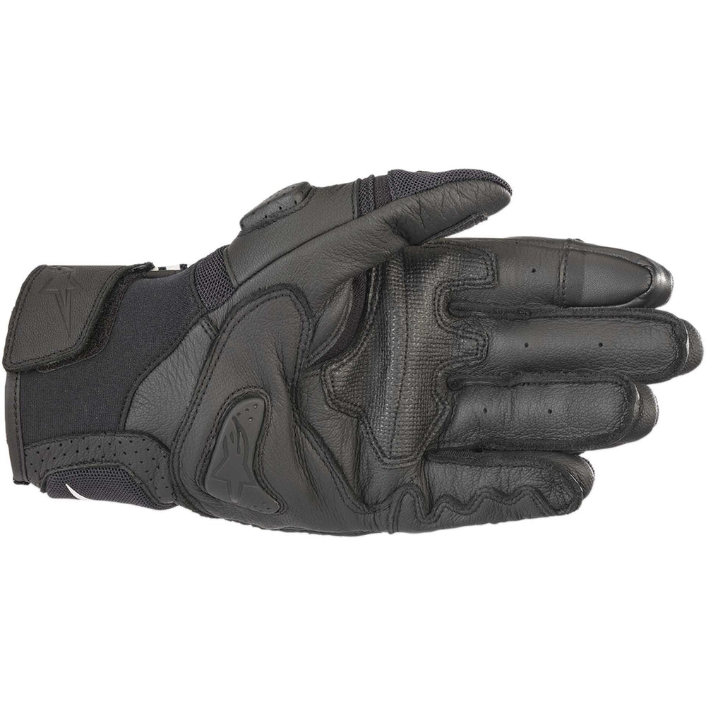 Alpinestars SPX AC V2 Gloves Black - Palm View