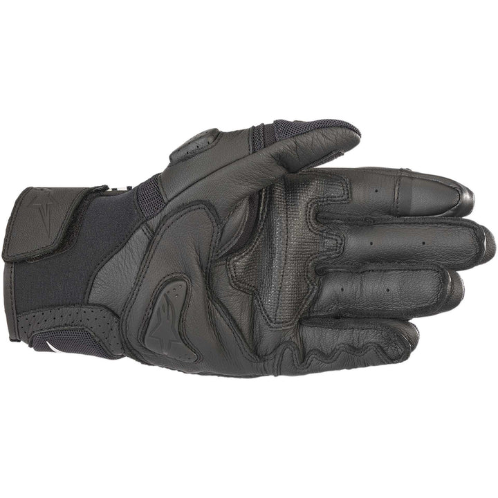 Alpinestars SPX AC V2 Gloves Black - Palm View
