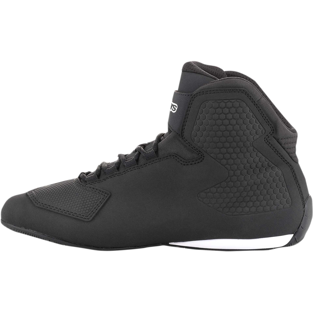 Alpinestars Sektor Shoes Black - Inner Side View