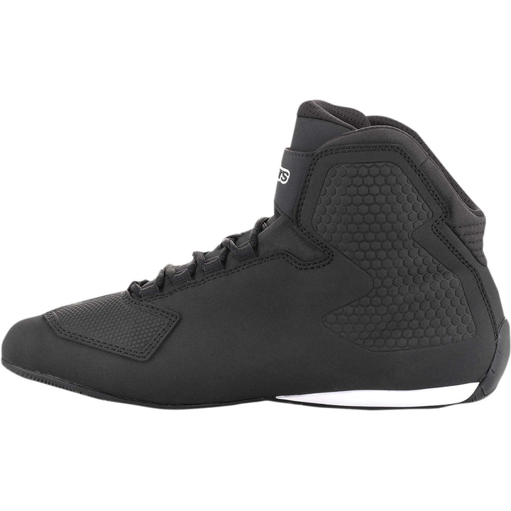 Alpinestars Sektor Shoes Black - Inner Side View