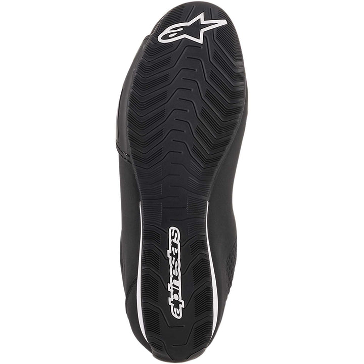 Alpinestars Sektor Shoes Black - Sole View