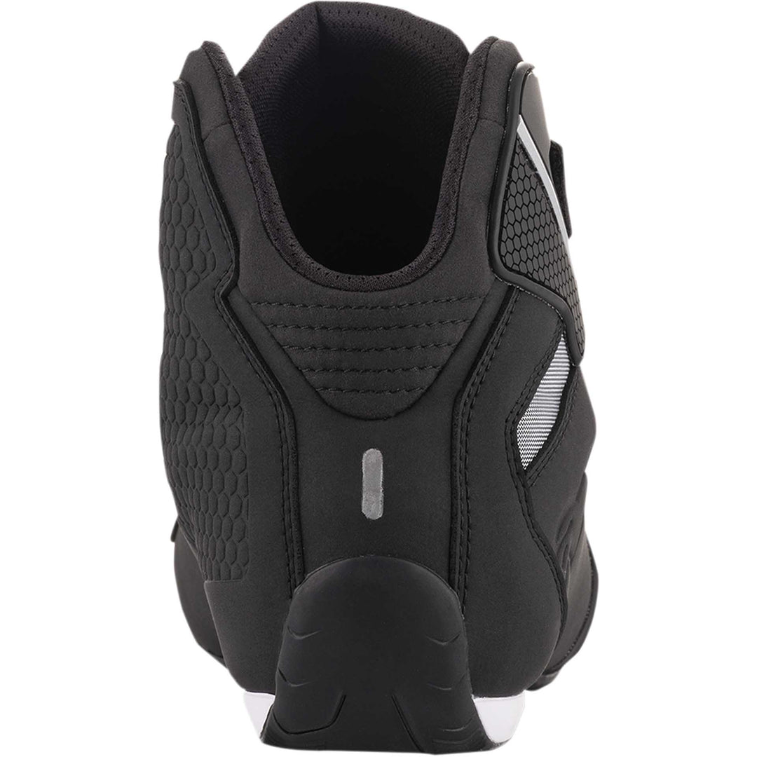 Alpinestars Sektor Shoes Black - Rear View