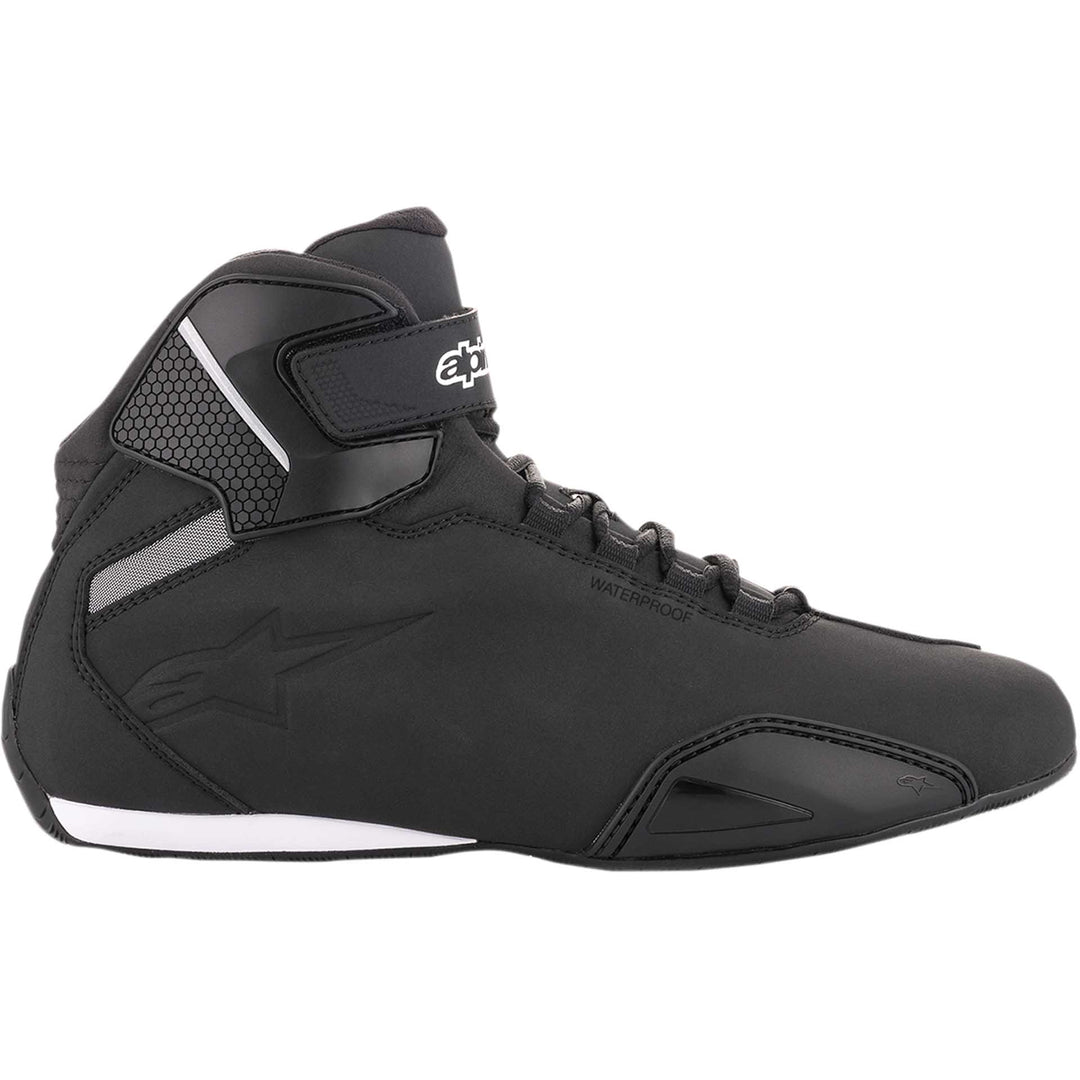 Alpinestars Sektor Shoes Black - Outer Side View