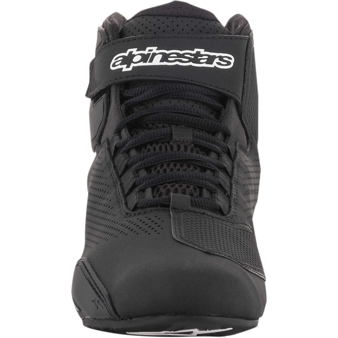 Alpinestars Sektor Vented Shoes Black - Front View