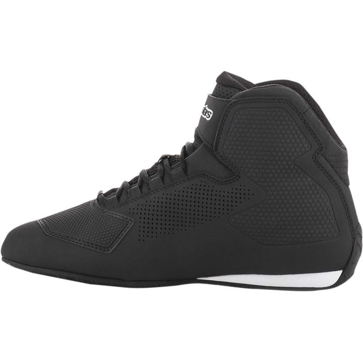 Alpinestars Sektor Vented Shoes Black - Inner Side View